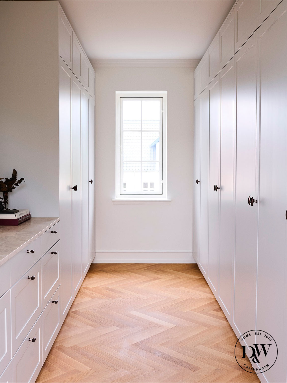 Møbelknop i bronze / bruneret messing - Nyholm • Chr. Jørgensen - Copenhagenhomedesign