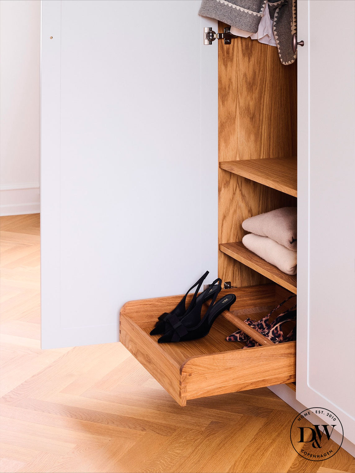Møbelknop i bronze / bruneret messing - Nyholm • Chr. Jørgensen - Copenhagenhomedesign