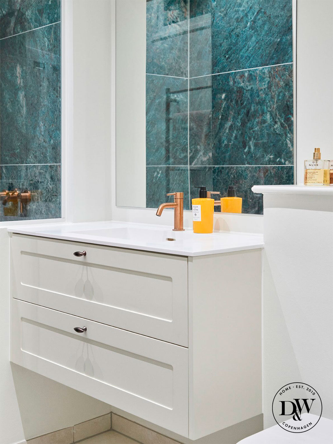 Møbelknop i bronze / bruneret messing - Nyholm • Chr. Jørgensen - Copenhagenhomedesign