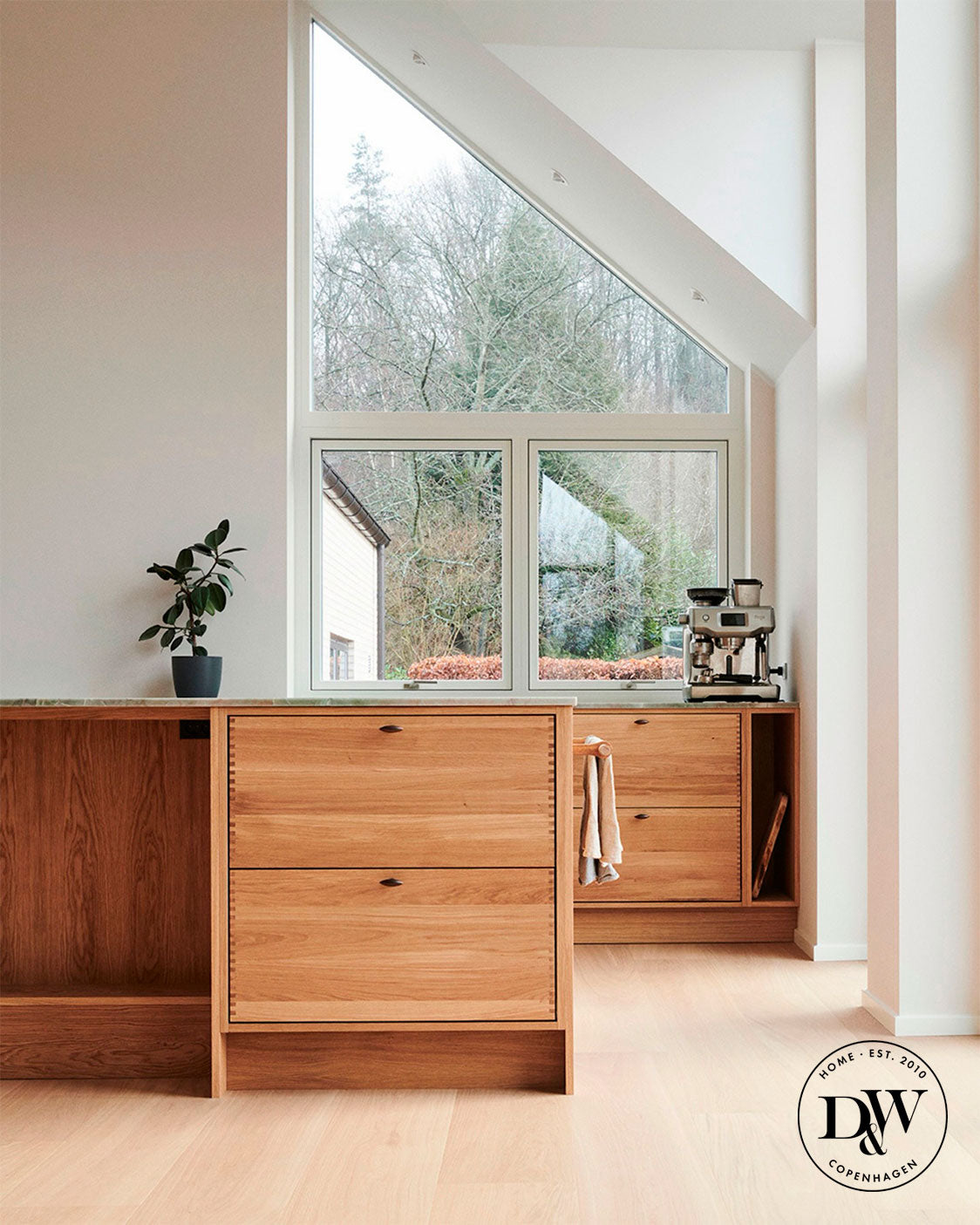 Møbelknop i bronze / bruneret messing - Nyholm • Chr. Jørgensen - Copenhagenhomedesign