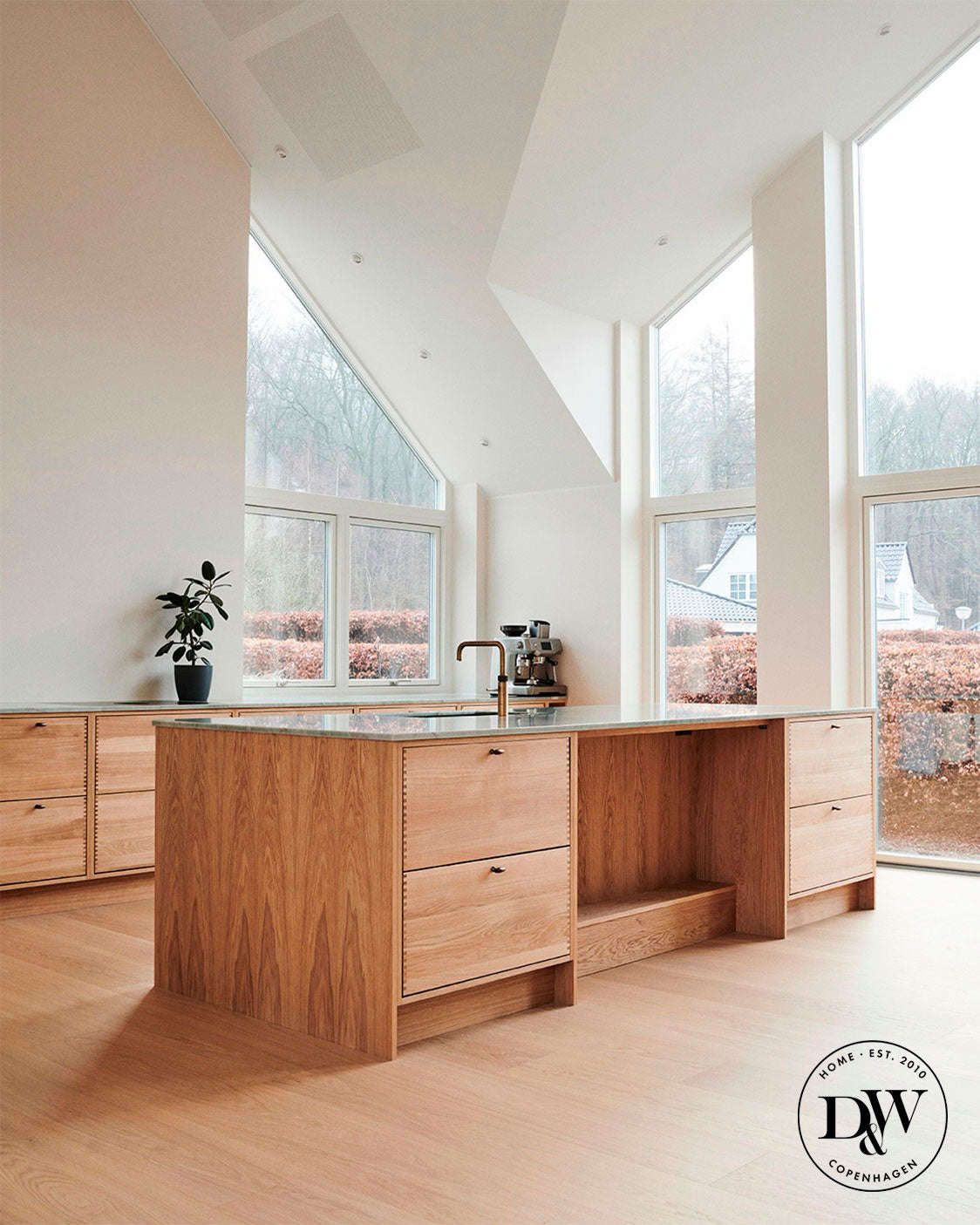 Møbelknop i bronze / bruneret messing - Nyholm • Chr. Jørgensen - Copenhagenhomedesign