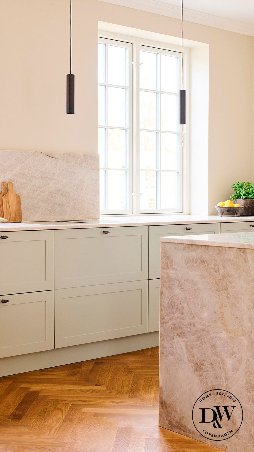 Møbelknop i bronze / bruneret messing - Nyholm • Chr. Jørgensen - Copenhagenhomedesign