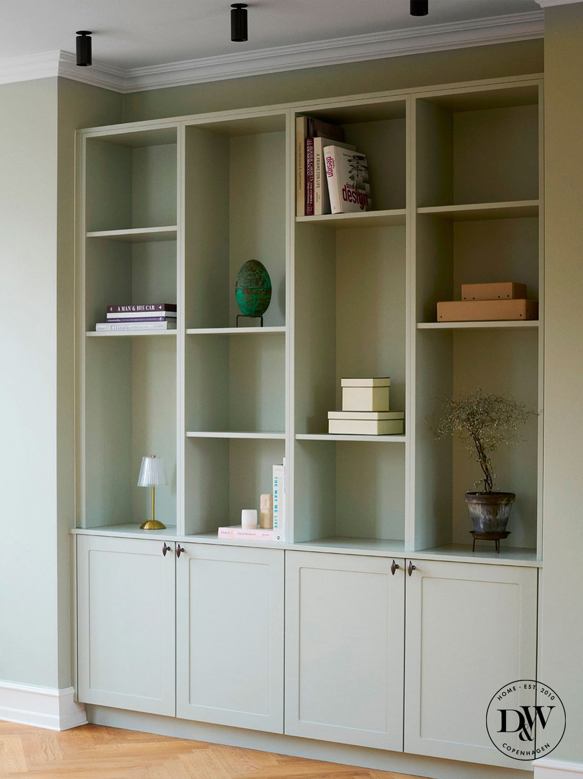 Møbelknop i bronze / bruneret messing - Nyholm • Chr. Jørgensen - Copenhagenhomedesign