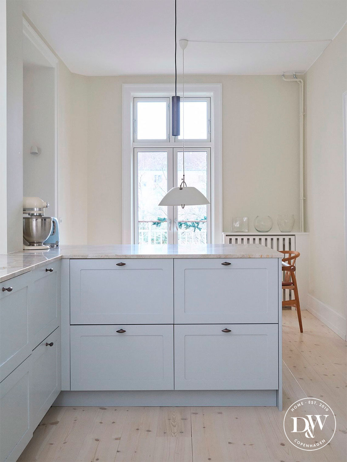 Møbelknop i bronze / bruneret messing - Nyholm • Chr. Jørgensen - Copenhagenhomedesign