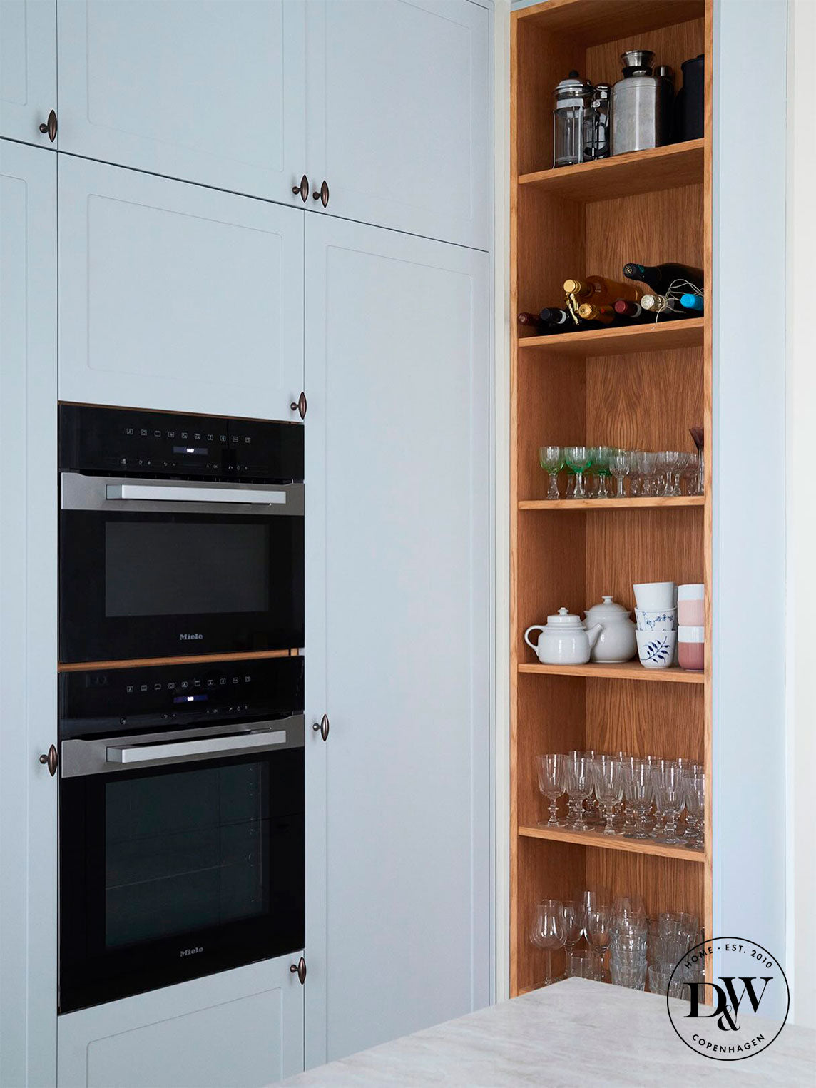 Møbelknop i bronze / bruneret messing - Nyholm • Chr. Jørgensen - Copenhagenhomedesign