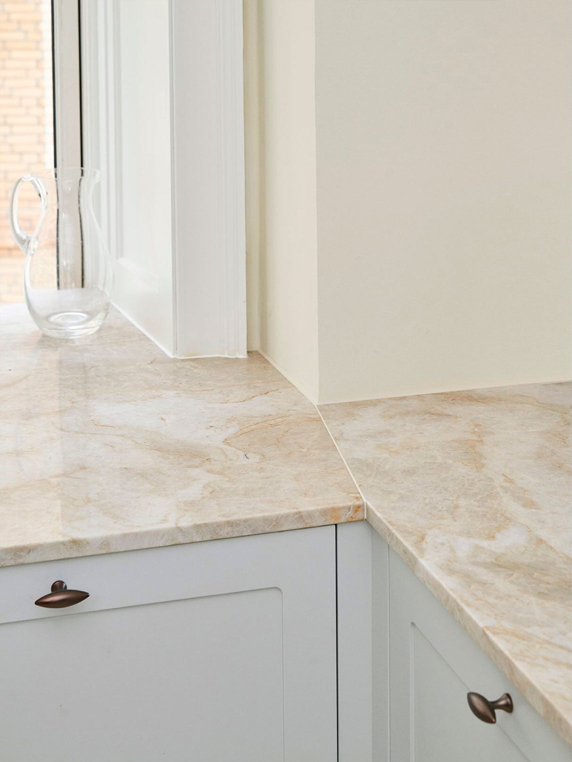 Møbelknop i bronze / bruneret messing - Nyholm • Chr. Jørgensen - Copenhagenhomedesign