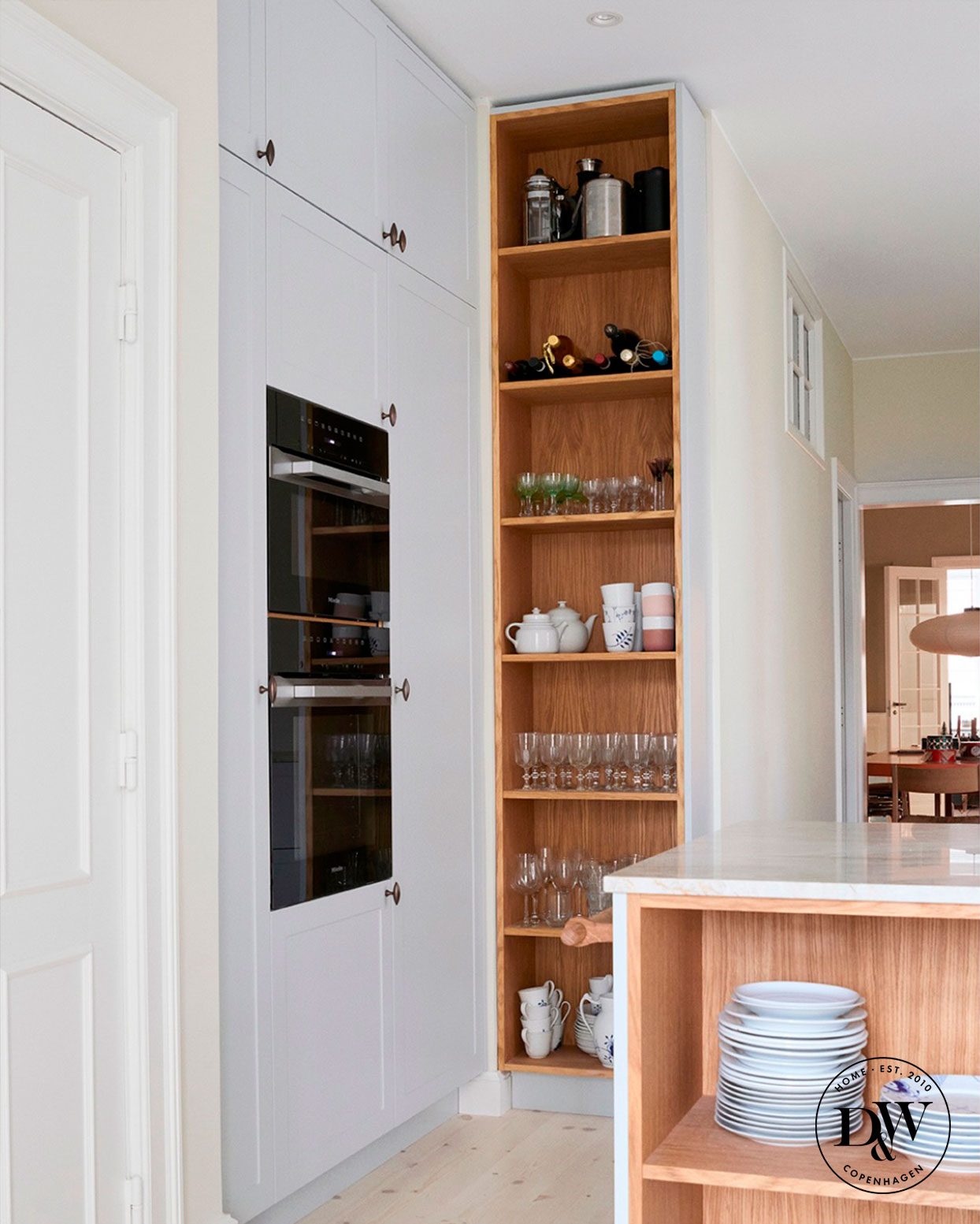 Møbelknop i bronze / bruneret messing - Nyholm • Chr. Jørgensen - Copenhagenhomedesign