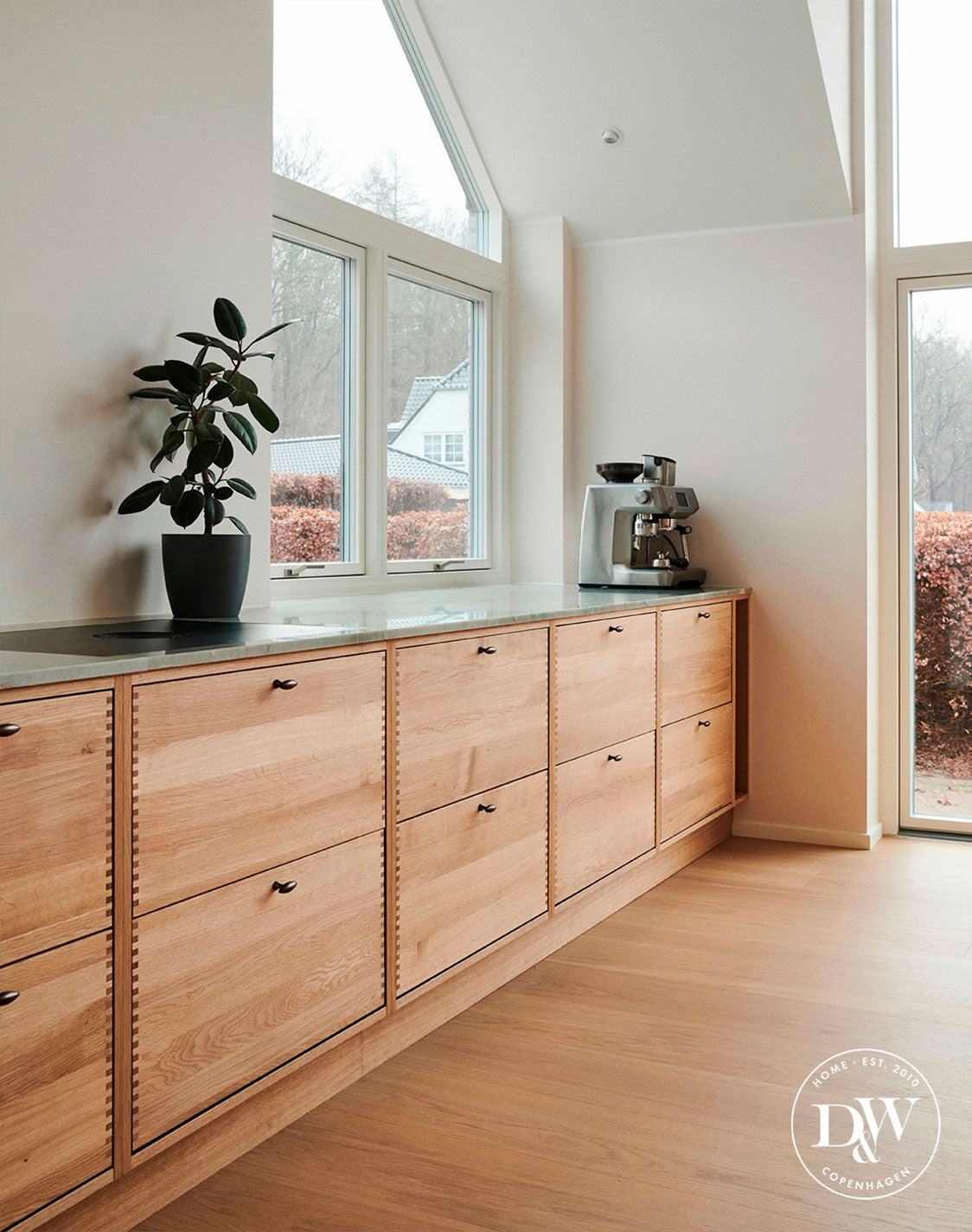 Møbelknop i bronze / bruneret messing - Nyholm • Chr. Jørgensen - Copenhagenhomedesign