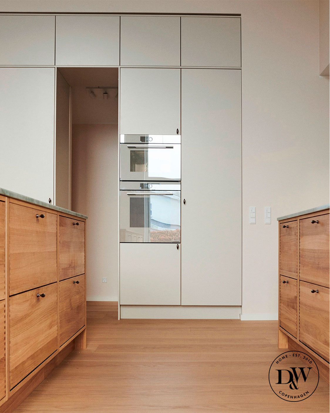 Møbelknop i bronze / bruneret messing - Nyholm • Chr. Jørgensen - Copenhagenhomedesign