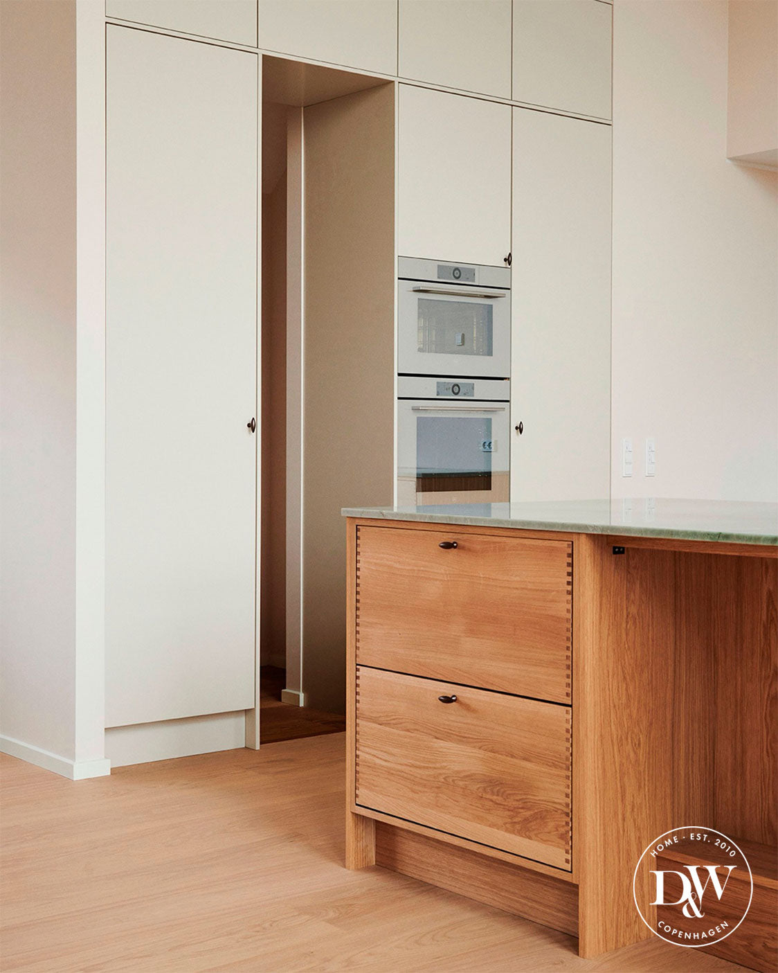 Møbelknop i bronze / bruneret messing - Nyholm • Chr. Jørgensen - Copenhagenhomedesign