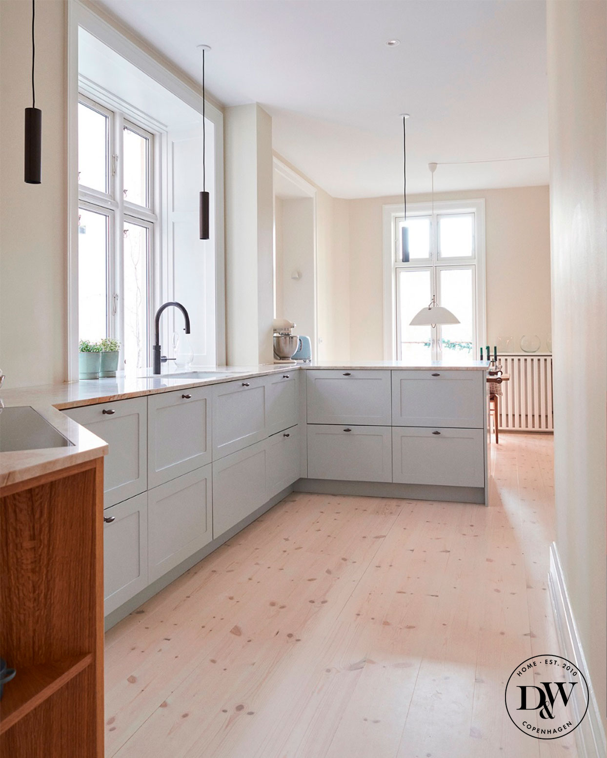 Møbelknop i bronze / bruneret messing - Nyholm • Chr. Jørgensen - Copenhagenhomedesign