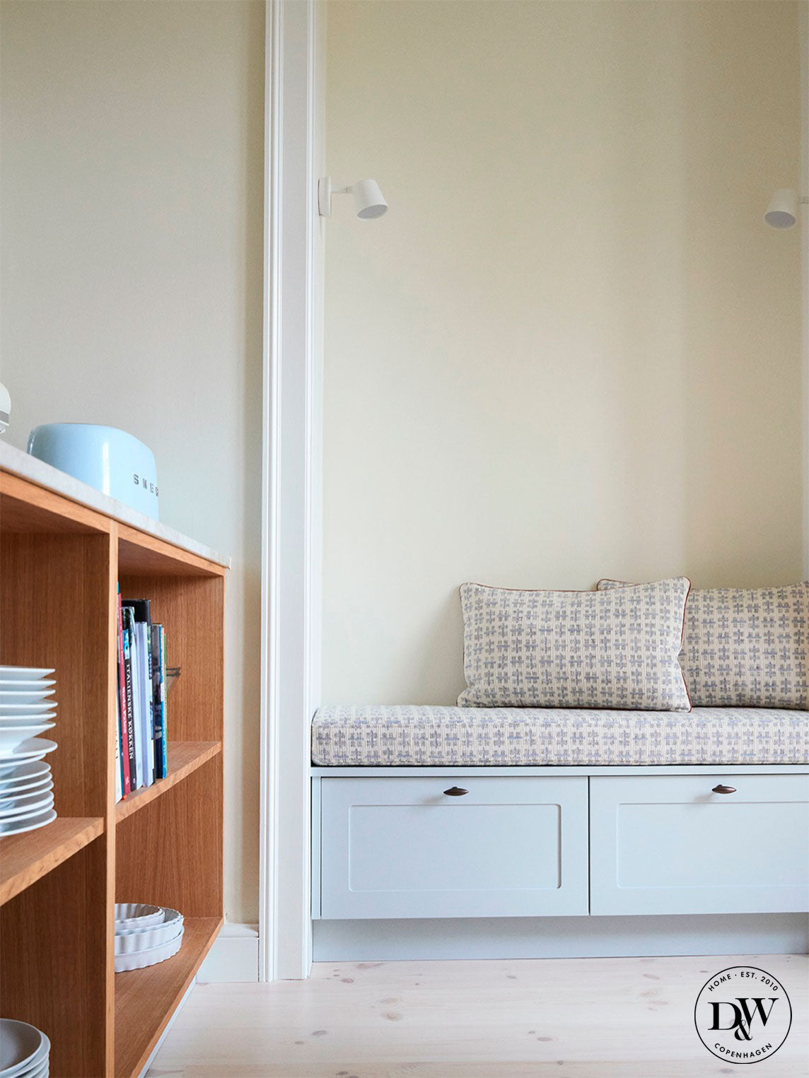 Møbelknop i bronze / bruneret messing - Nyholm • Chr. Jørgensen - Copenhagenhomedesign