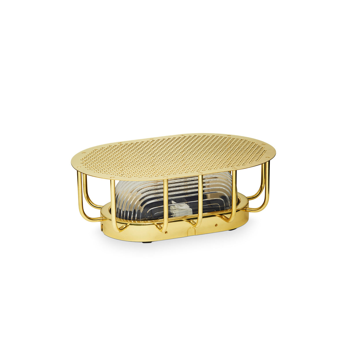 Night Rider væglampe, messing uden lak • Design by Us - Copenhagenhomedesign