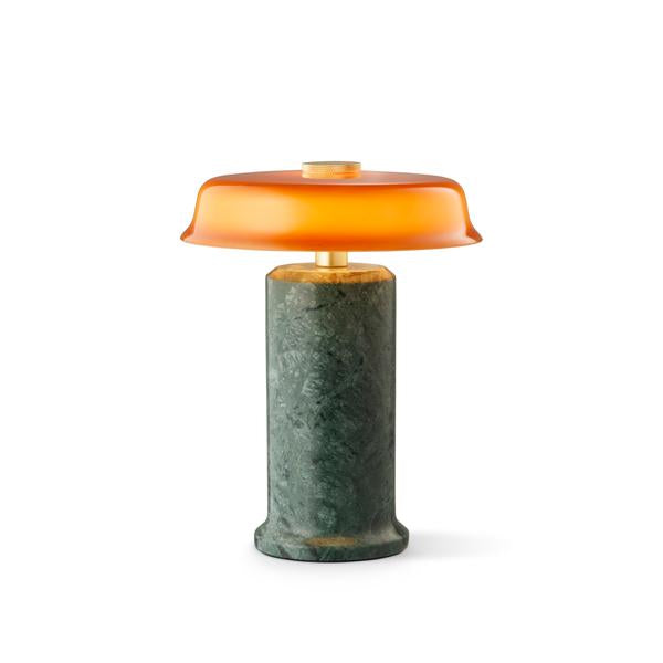 TRIP No. 2 portable bordlampe, moss/amber • Design by Us