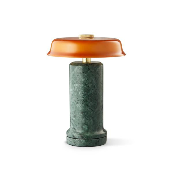 TRIP No. 2 portable bordlampe, moss/amber • Design by Us