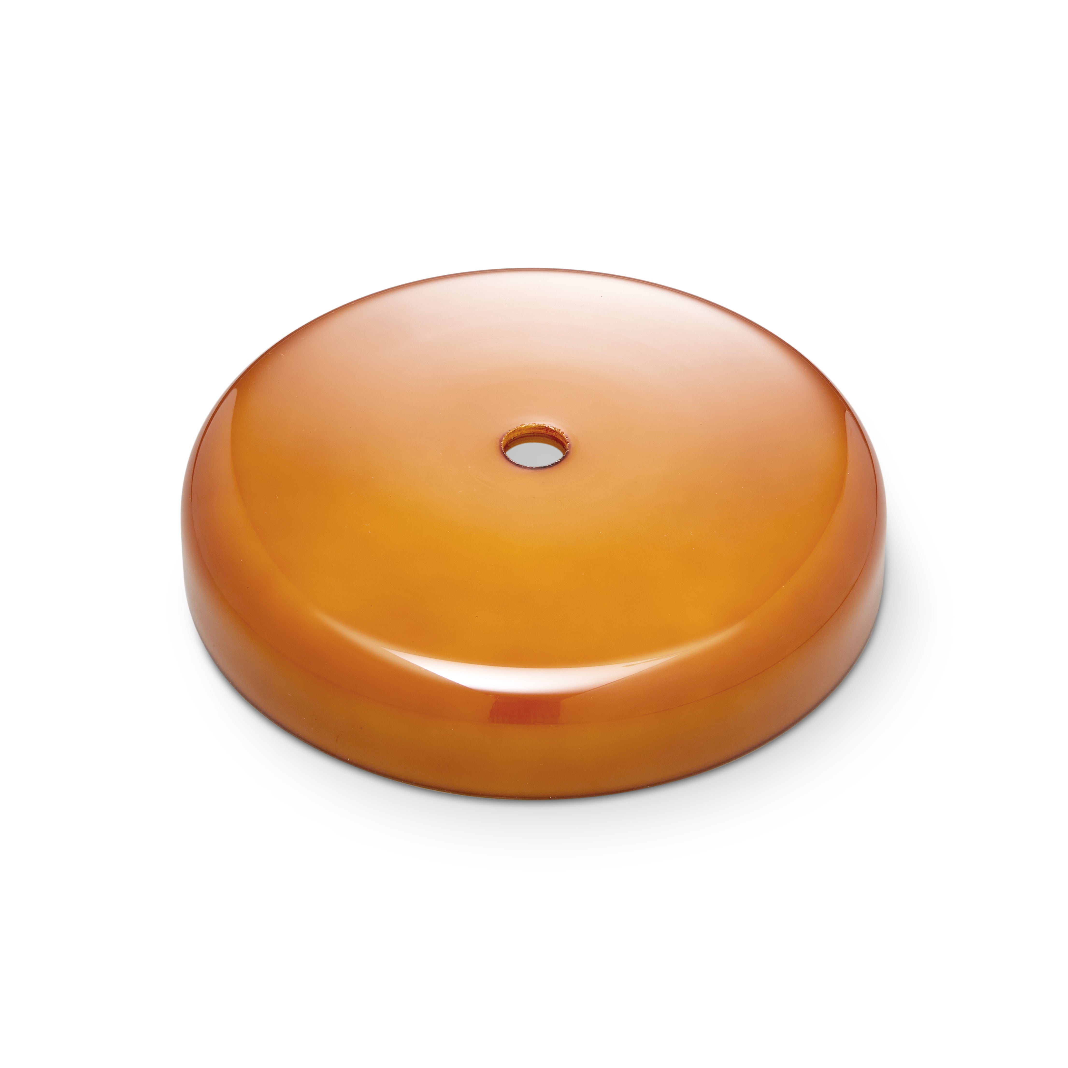 TRIP lampeskærm, amber • Design by Us