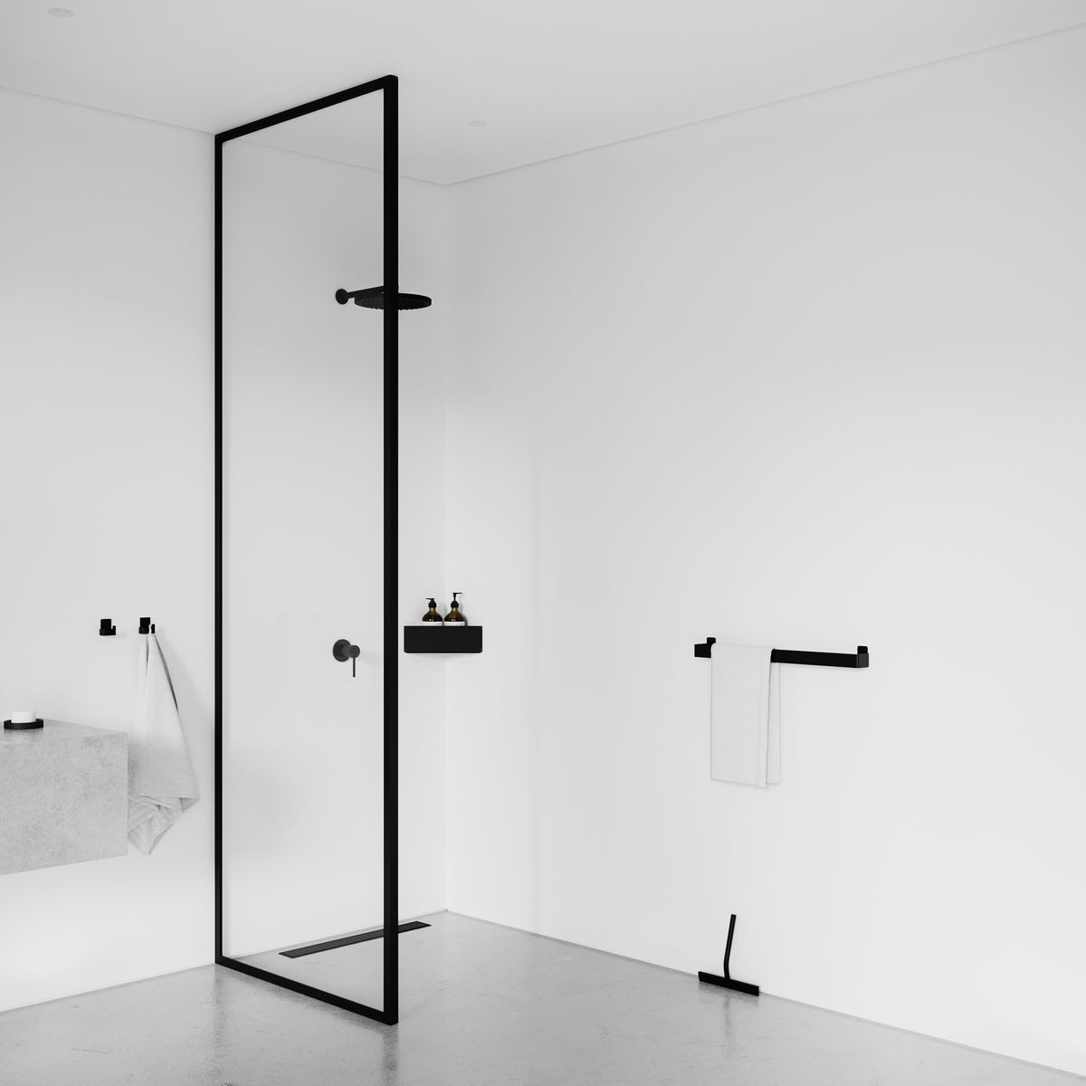 Bruseskraber, sort • NICHBA - Copenhagenhomedesign