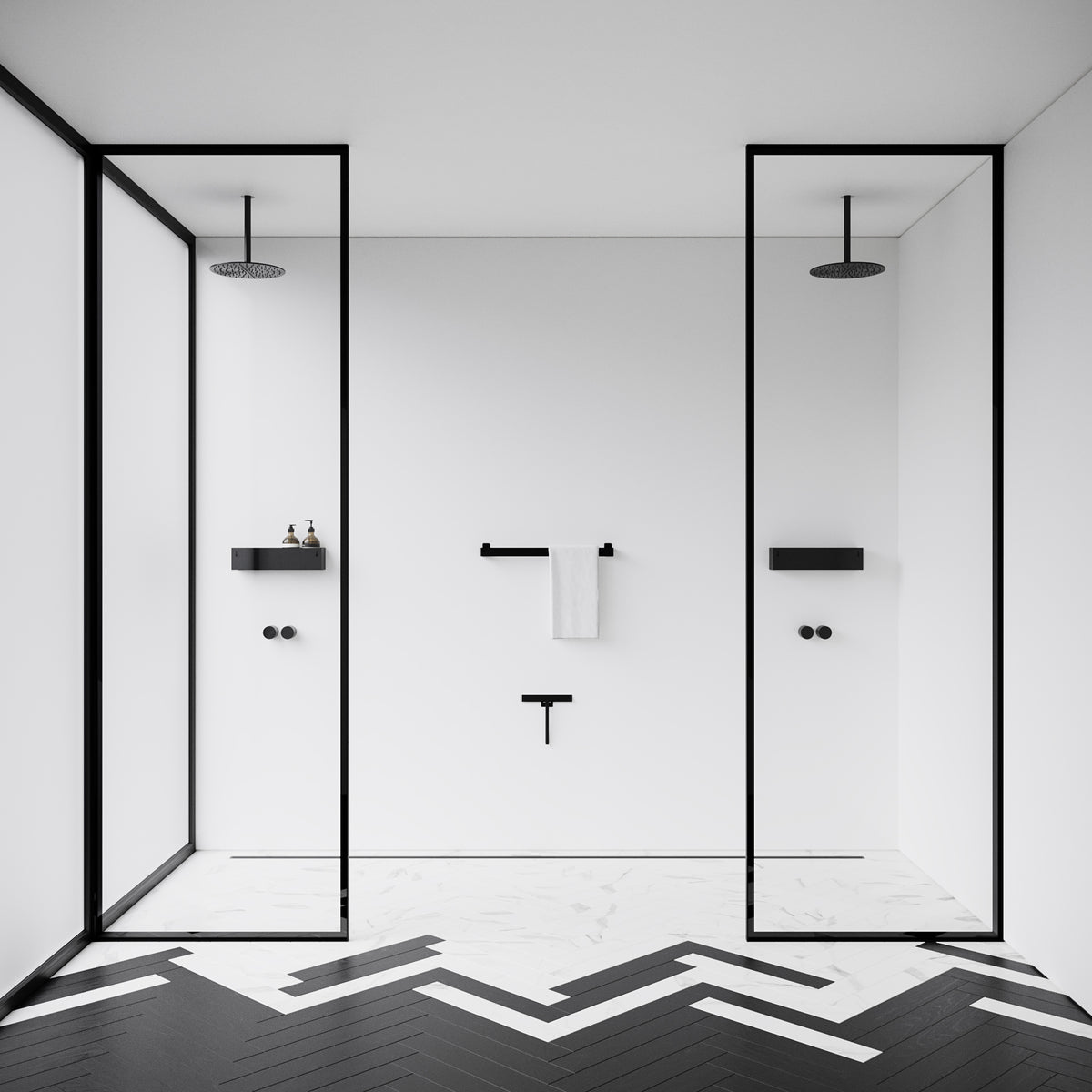 Bruseskraber, sort • NICHBA - Copenhagenhomedesign