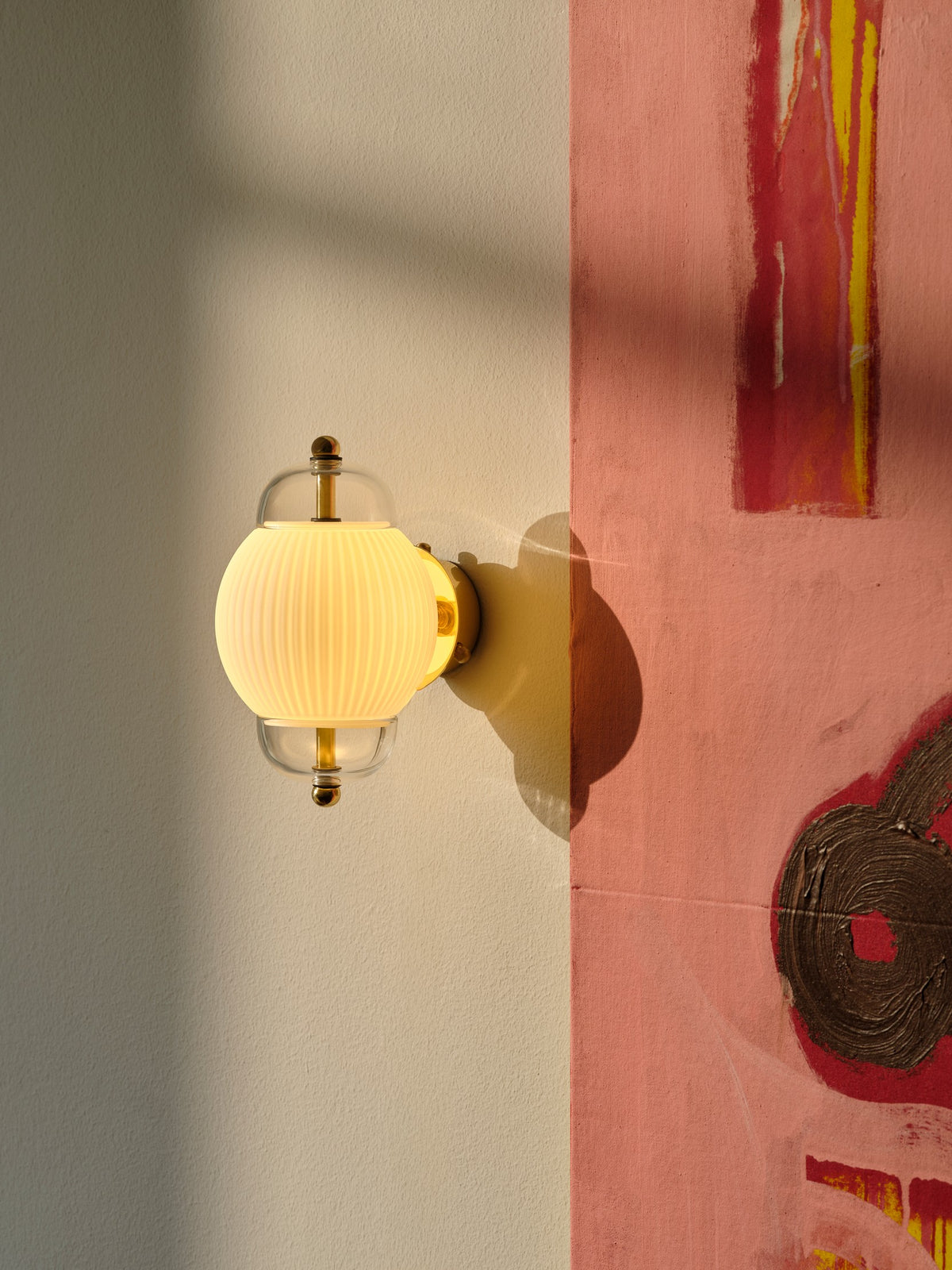 Shahin Wall væglampe • Design by Us - Copenhagenhomedesign