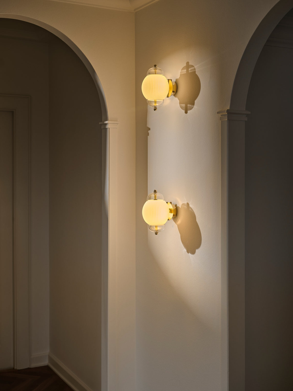 Shahin Wall væglampe • Design by Us - Copenhagenhomedesign