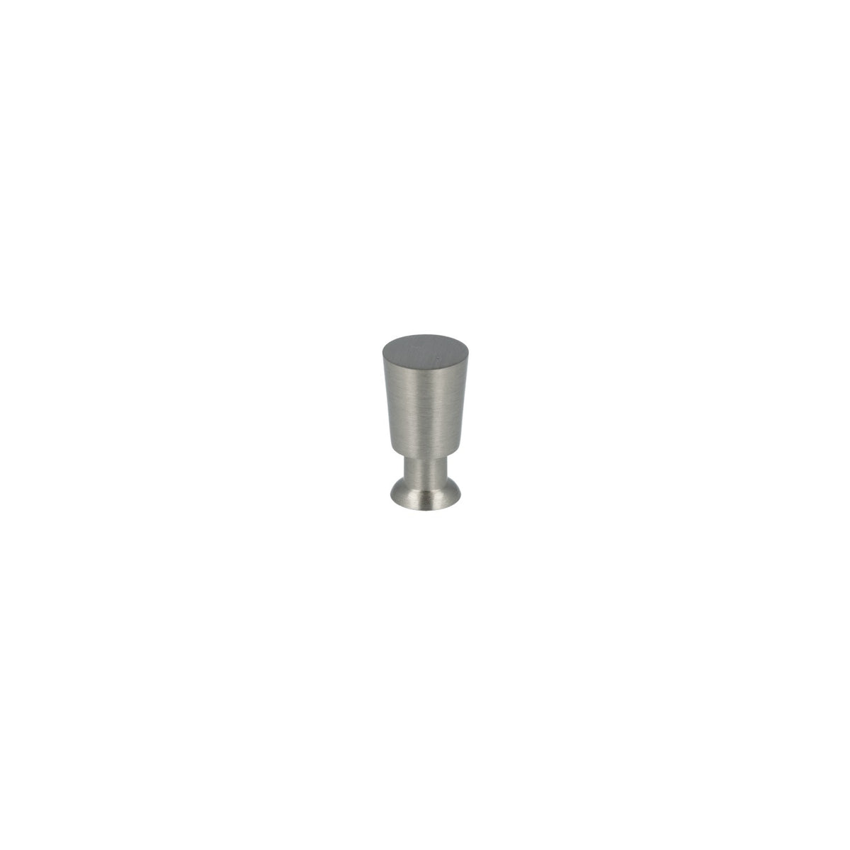 Egå • Cylinder knop, rustfrit stål look - Copenhagenhomedesign