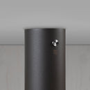Exhaust Surface Cross spot i graphite med detaljer i stål • Buster + Punch