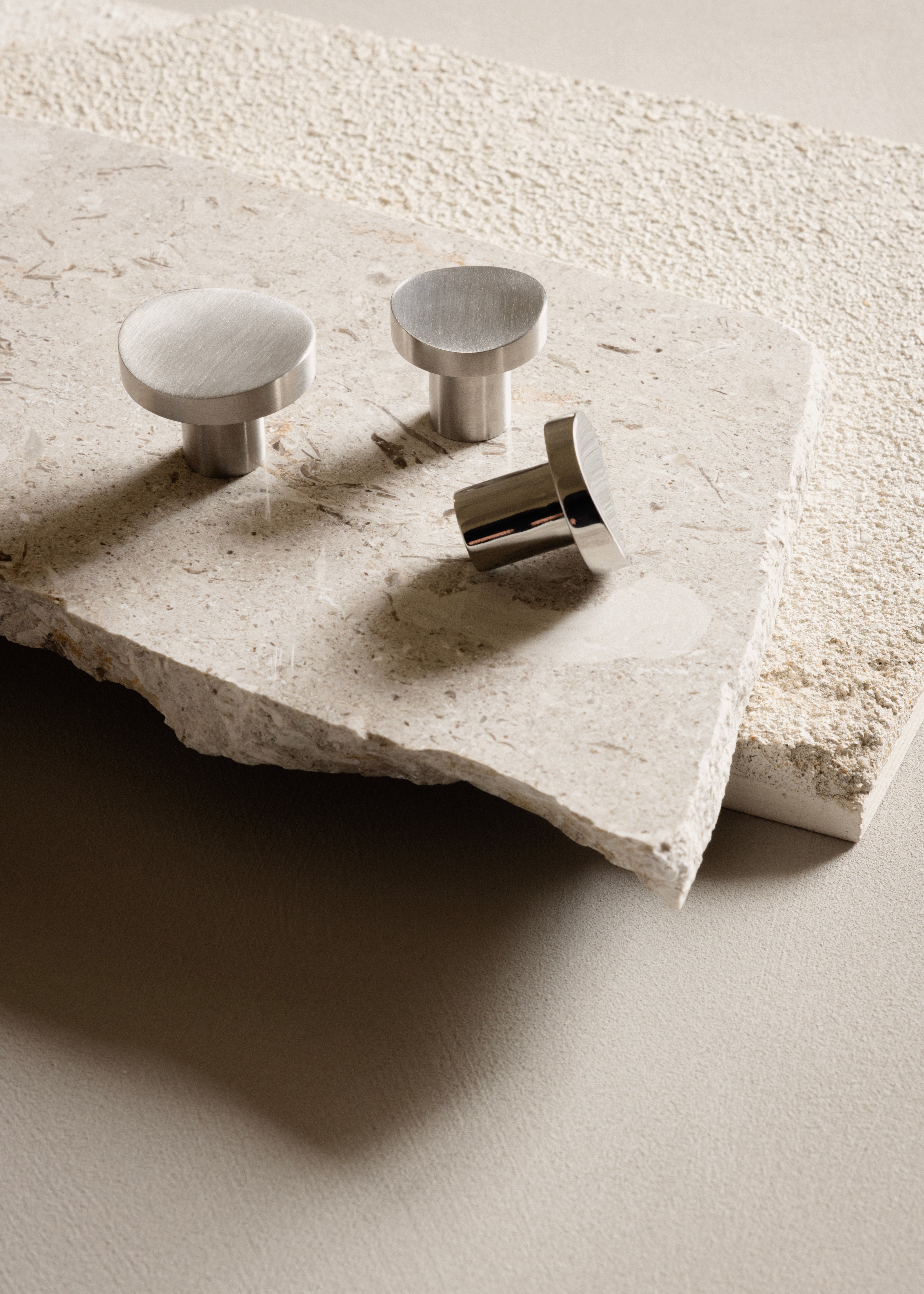 CALLIOPE møbelknop, blank poleret • Furnipart