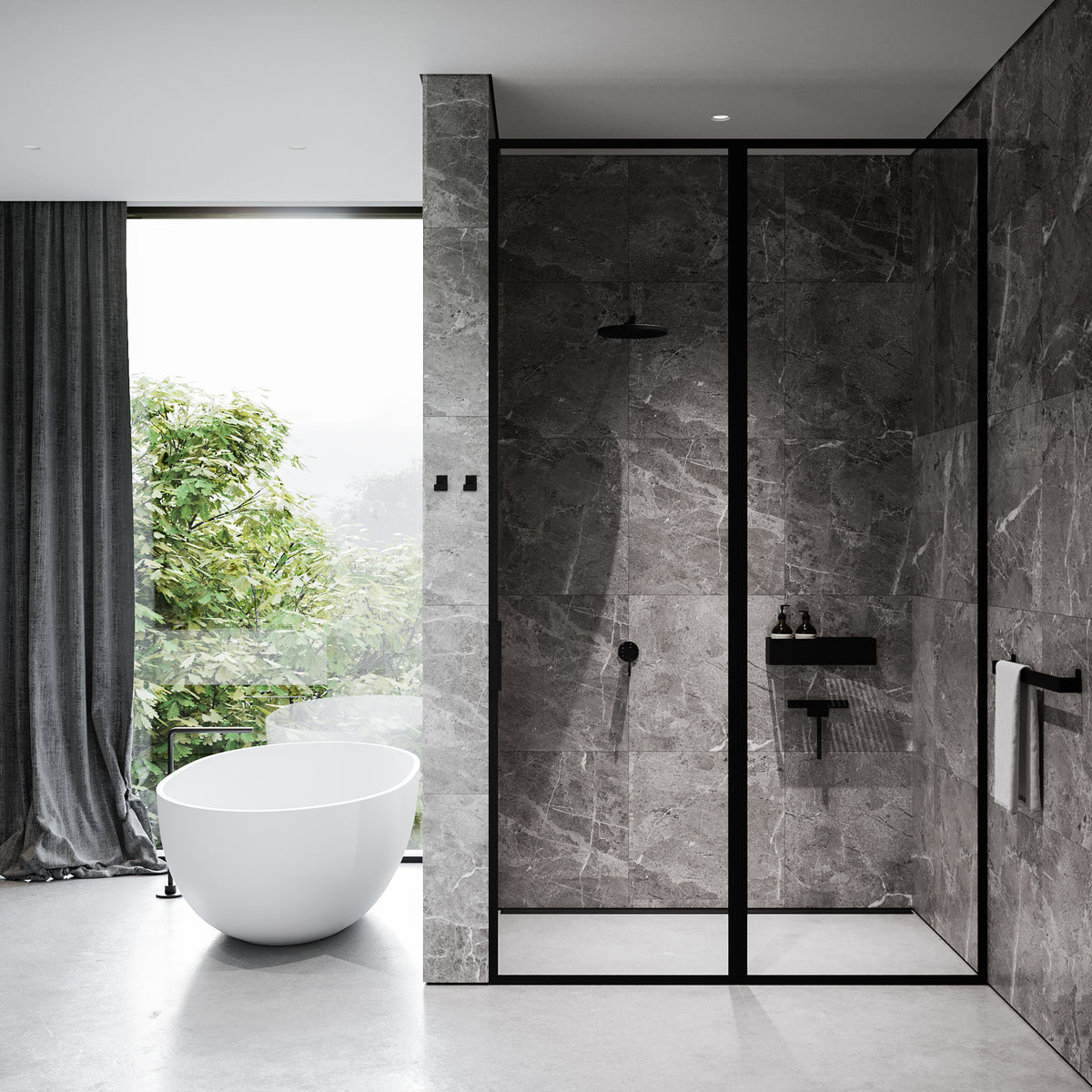 Bruseskraber, sort • NICHBA - Copenhagenhomedesign