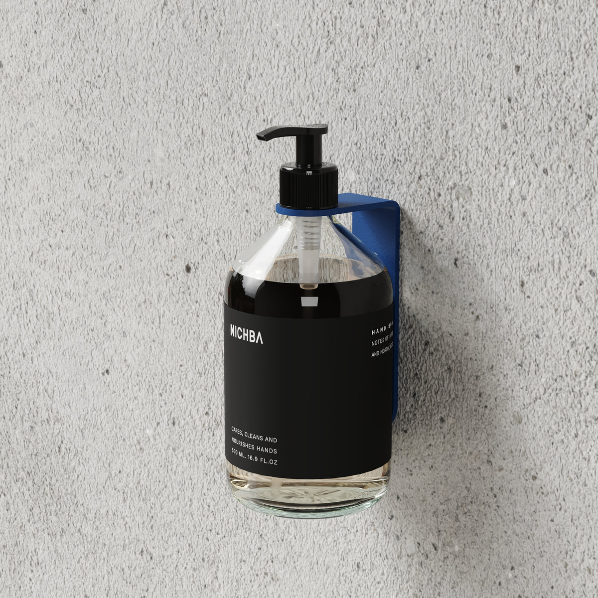 Sæbeholder, blå • NICHBA - Copenhagenhomedesign