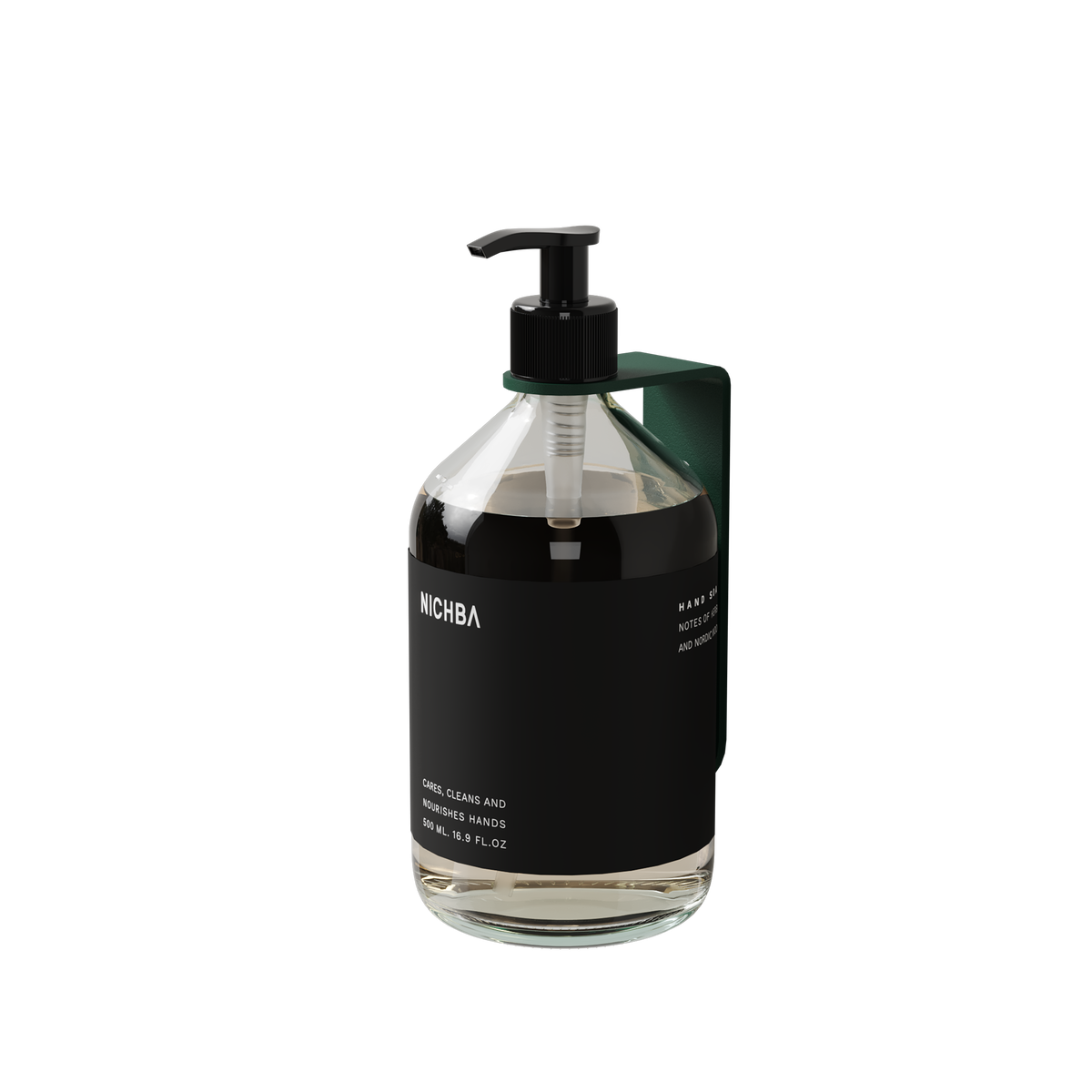 Sæbeholder, grøn • NICHBA