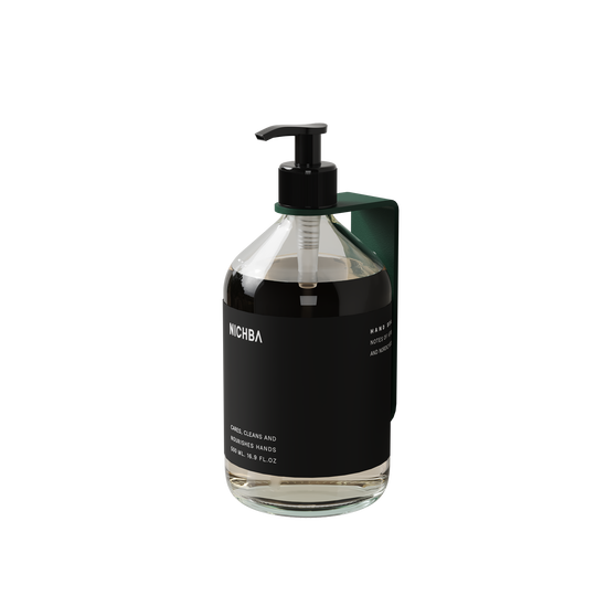 Sæbeholder, grøn • NICHBA