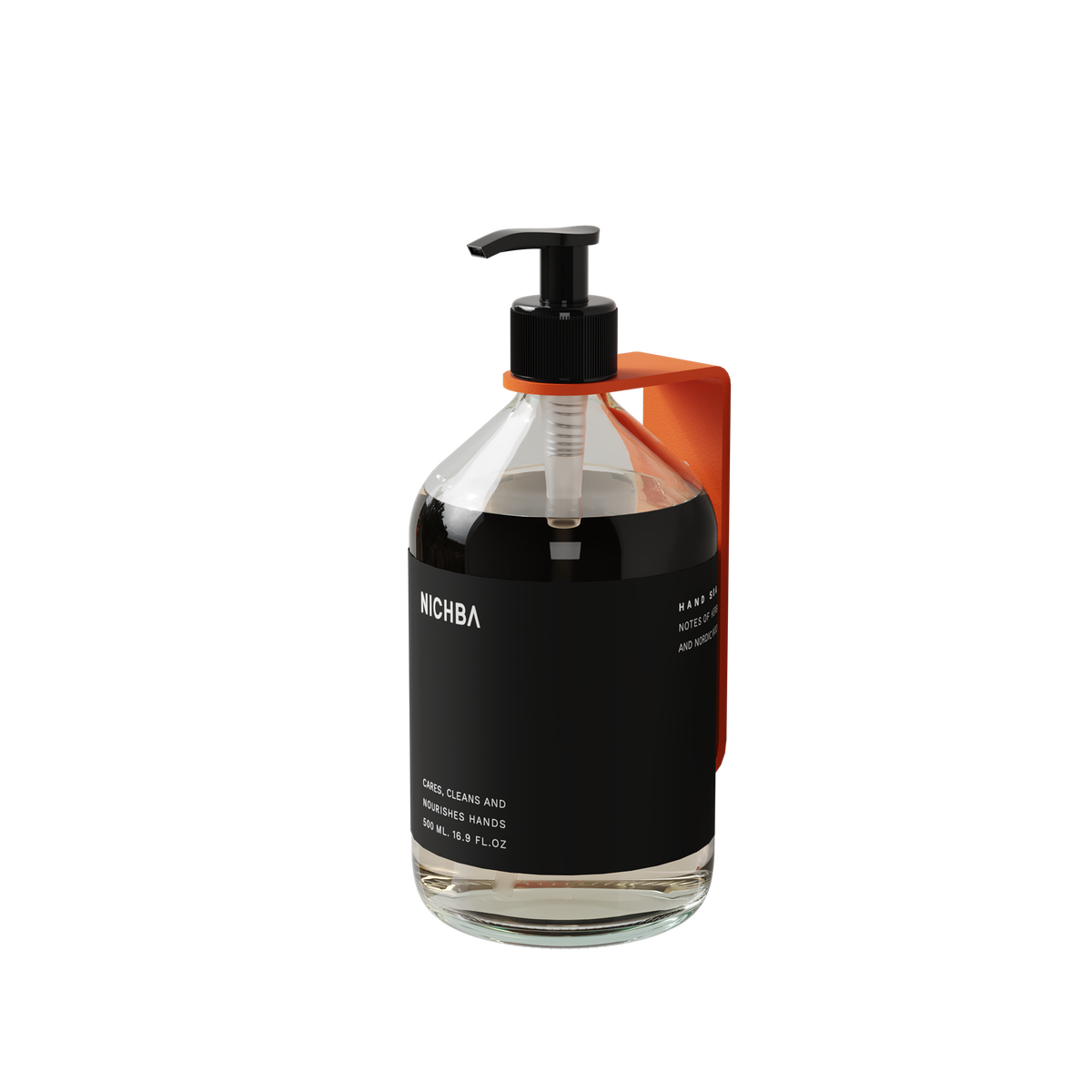 Sæbeholder, orange • NICHBA