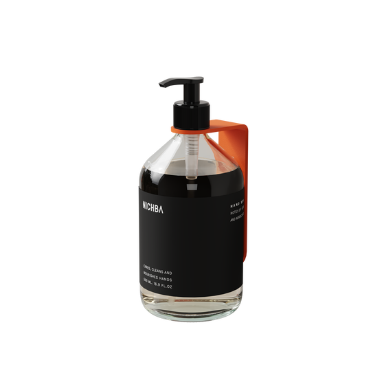 Sæbeholder, orange • NICHBA