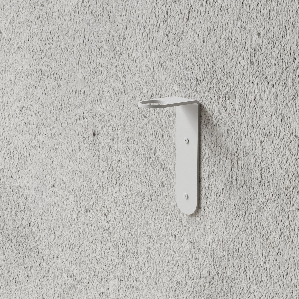 Sæbeholder, hvid • NICHBA