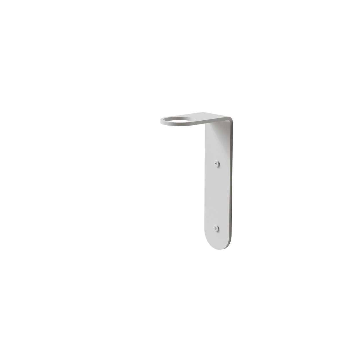 Sæbeholder, hvid • NICHBA