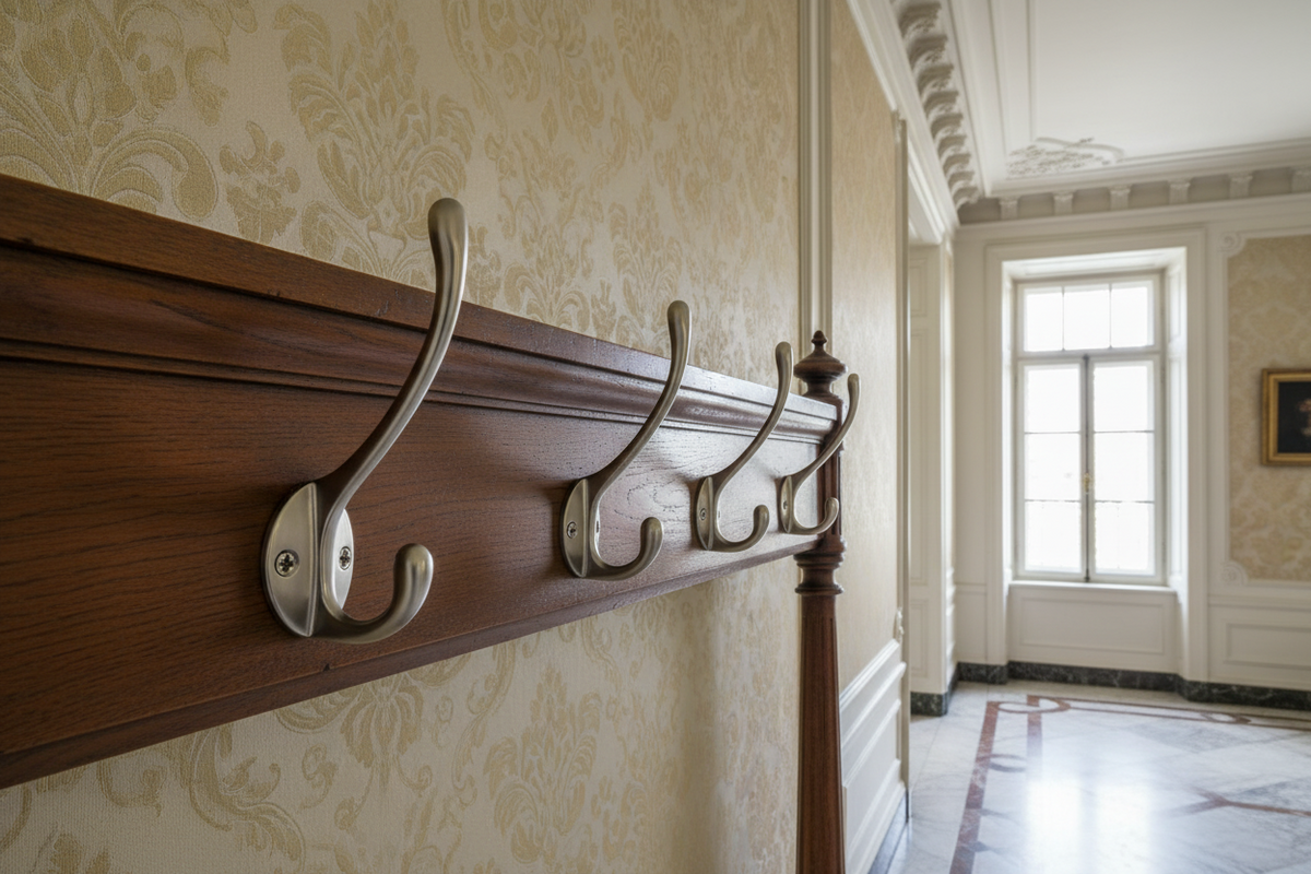 Helsingborg • Frakkekrog, satinforniklet 106 mm - Copenhagenhomedesign