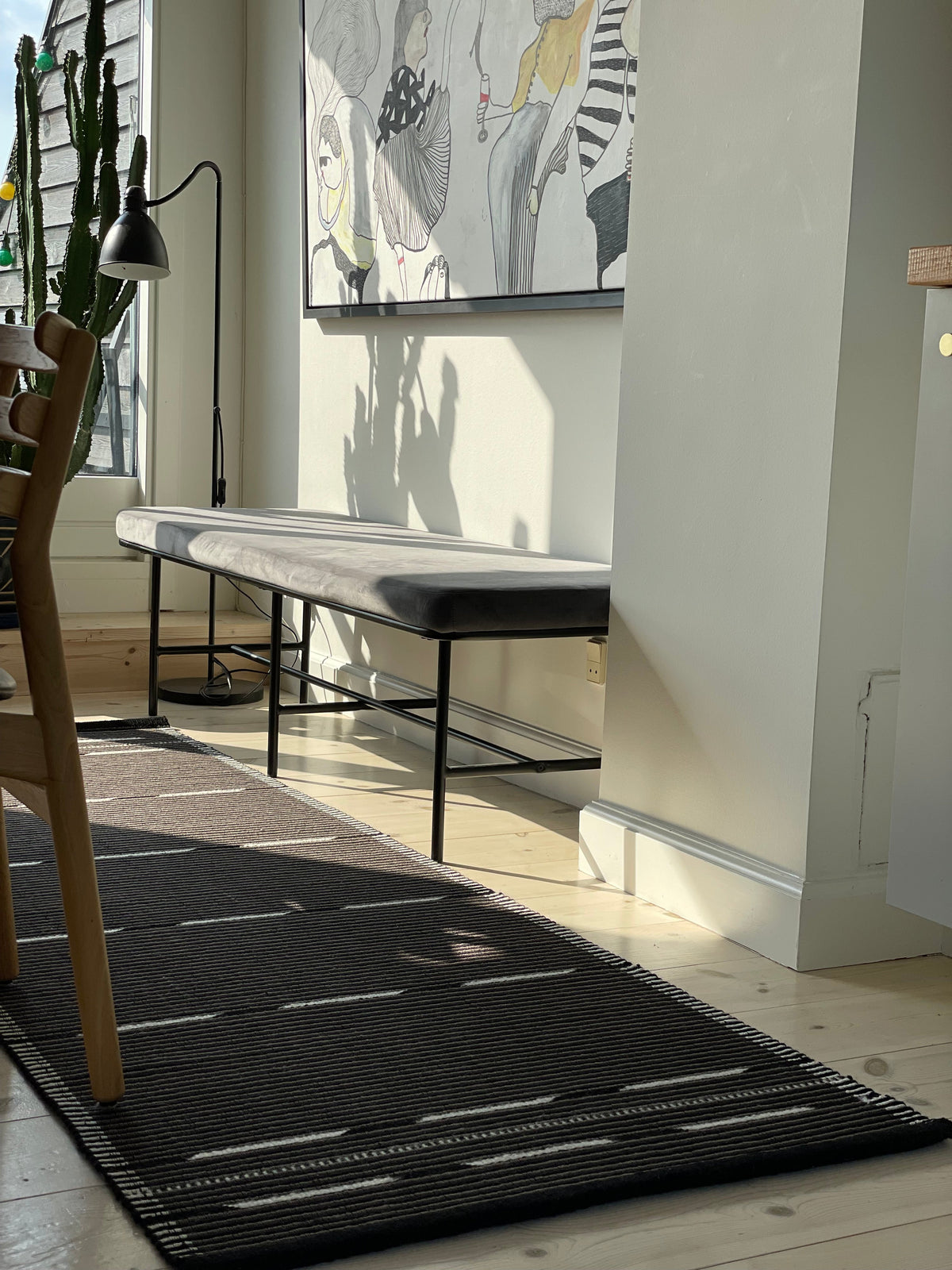 Tæppe VK-10, brun • NORDICMODERN