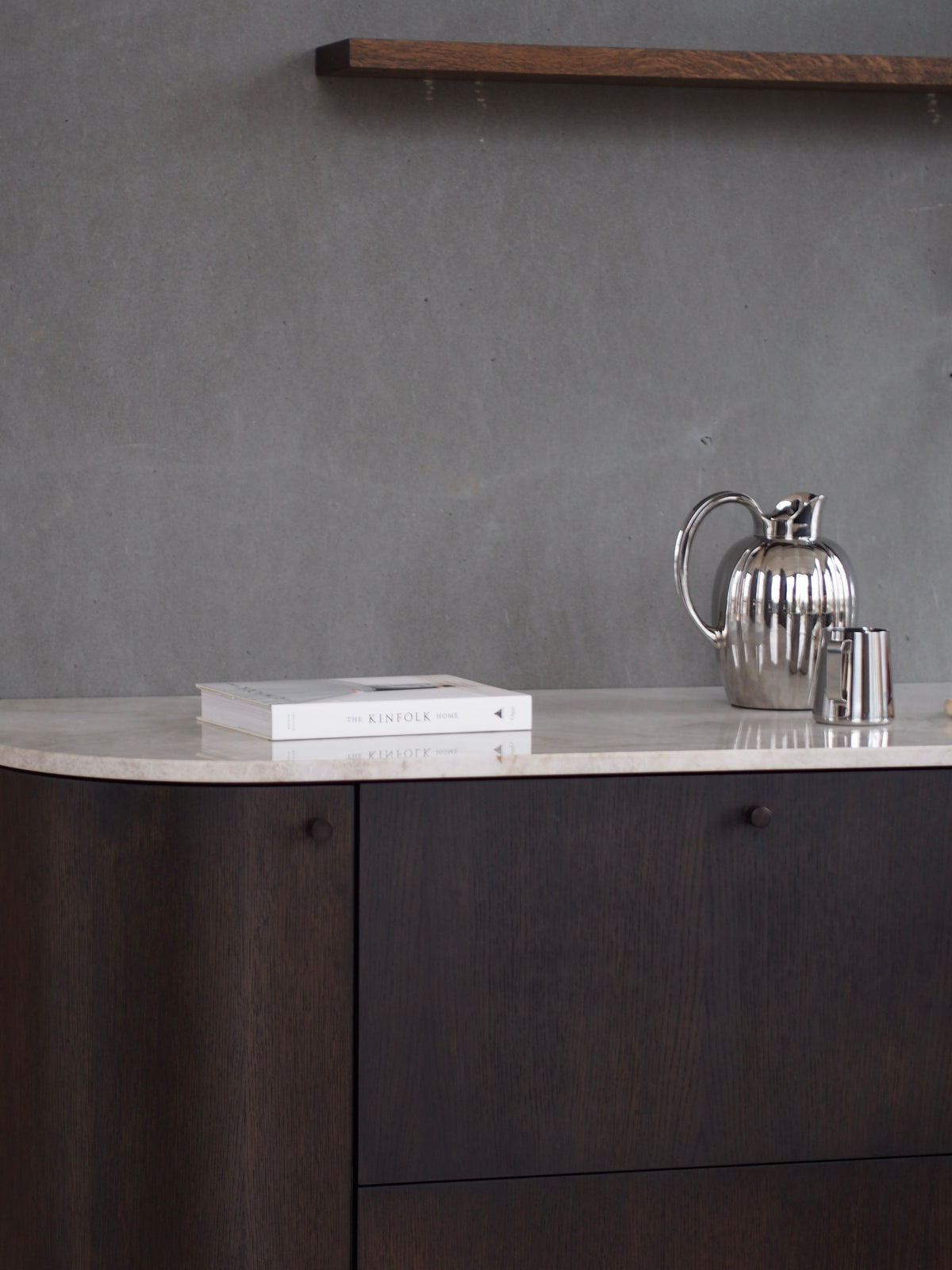 Møbelknop med diamond cut i bronze / bruneret messing, 33 mm - Nyboder • Chr. Jørgensen - Copenhagenhomedesign