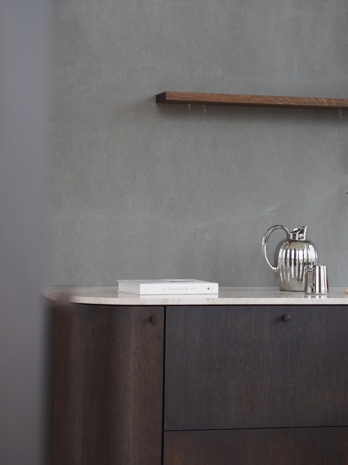 Møbelknop med diamond cut i bronze / bruneret messing, 33 mm - Nyboder • Chr. Jørgensen - Copenhagenhomedesign