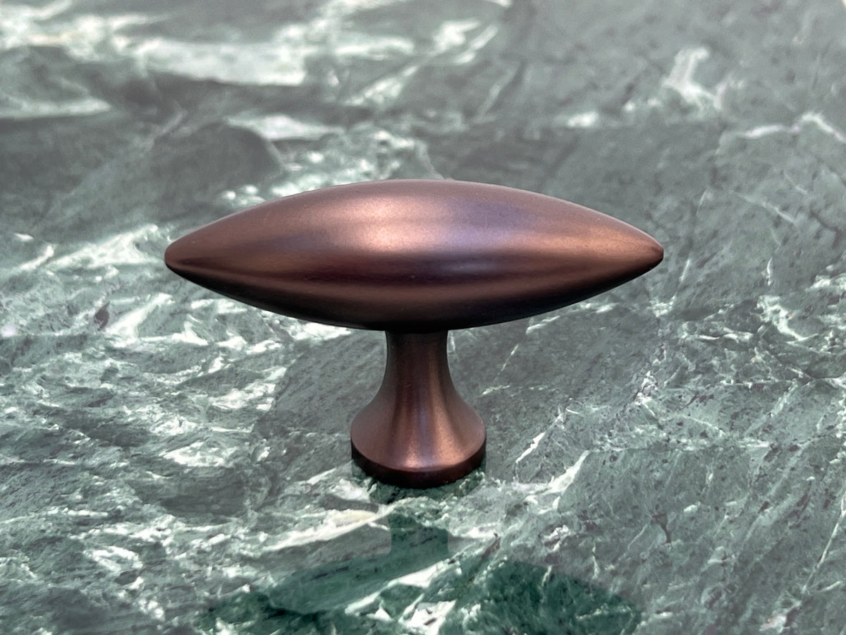 Møbelknop i bronze / bruneret messing - Nyholm • Chr. Jørgensen - Copenhagenhomedesign