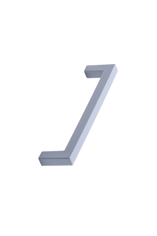 SQUARE 10 w/texture greb, OceanIX plastix, Grå • Furnipart