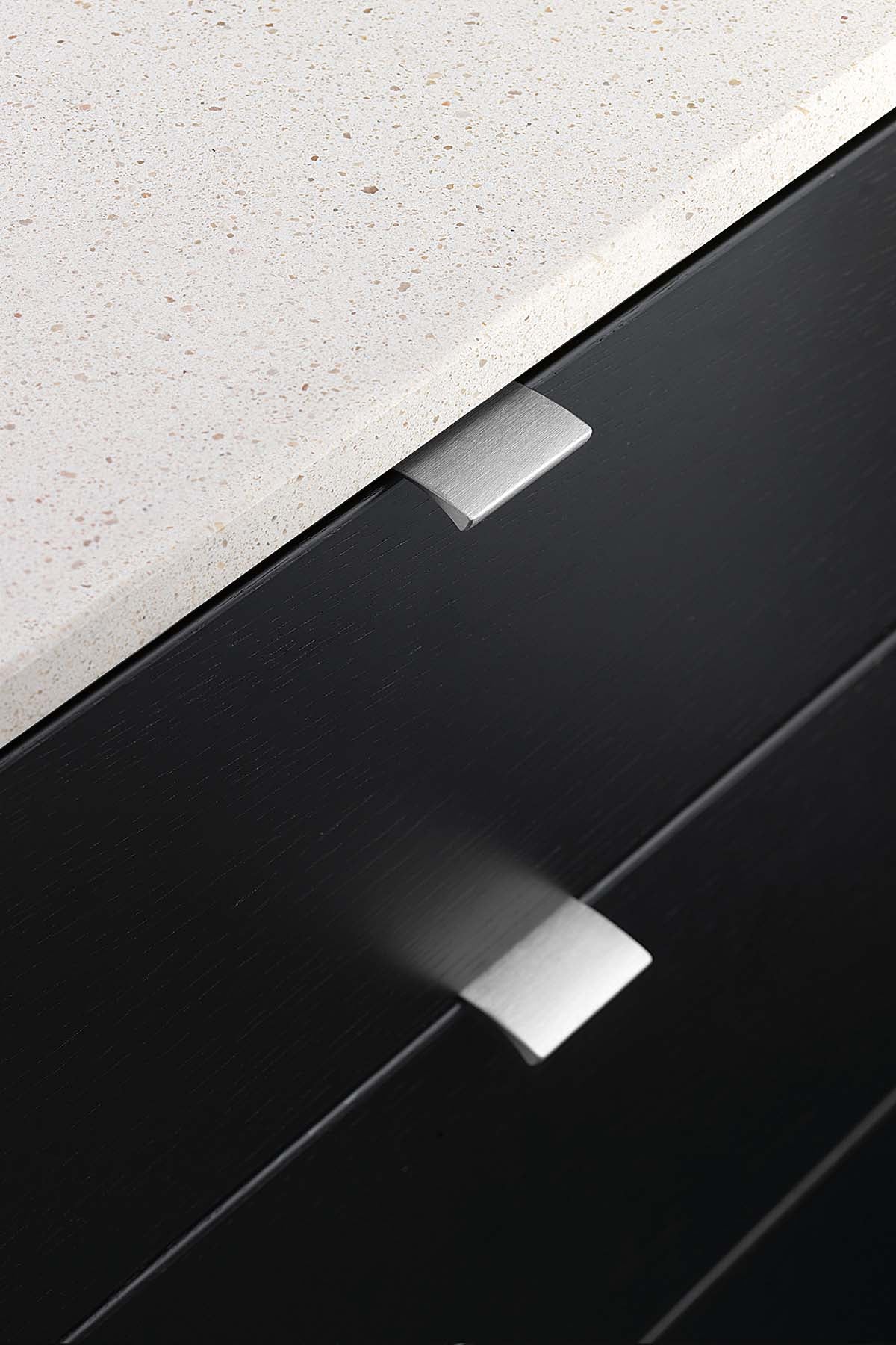 EDGE Straight greb, aluminium, stål • Furnipart