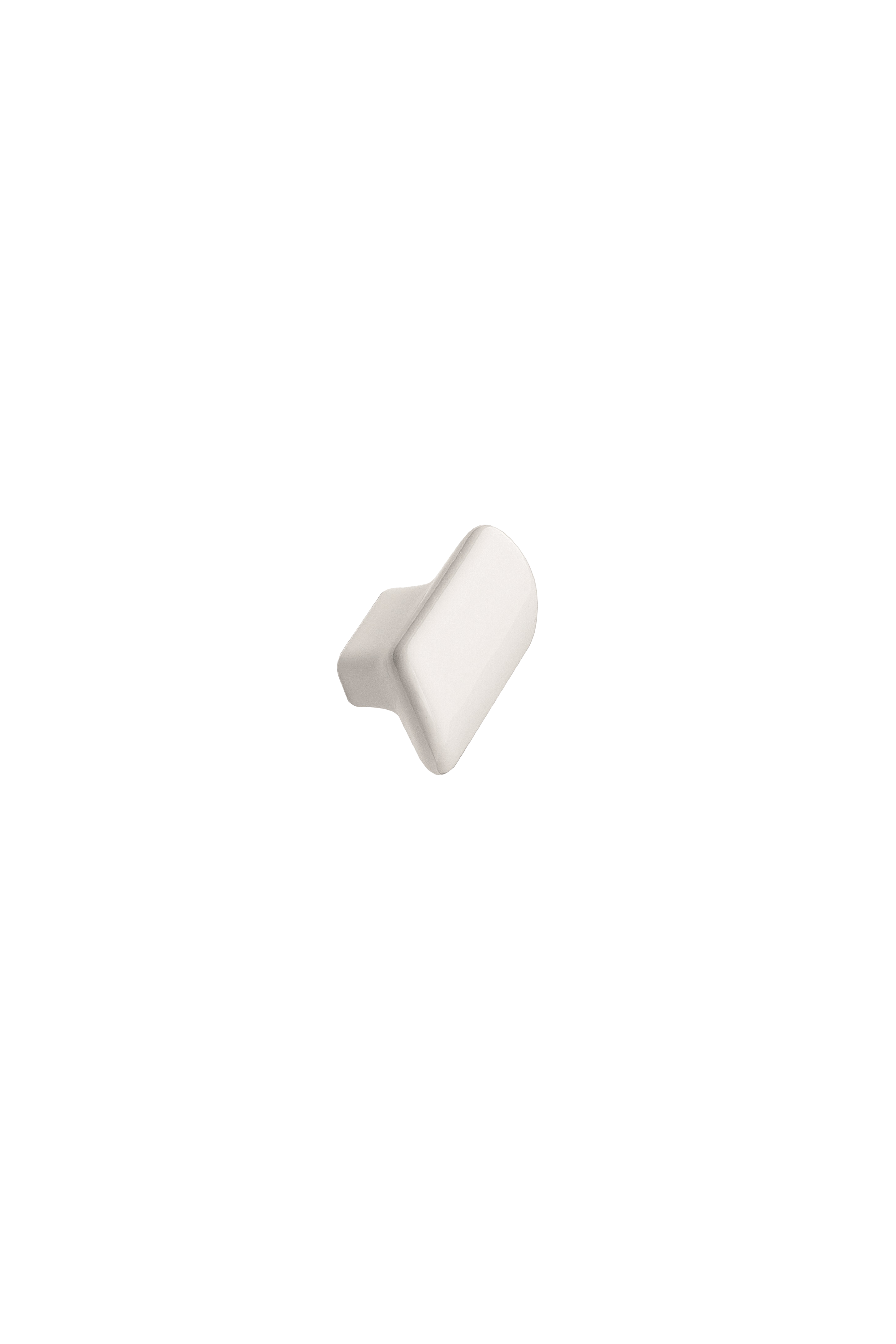 VANILLA knop, Keramik, hvid • Furnipart