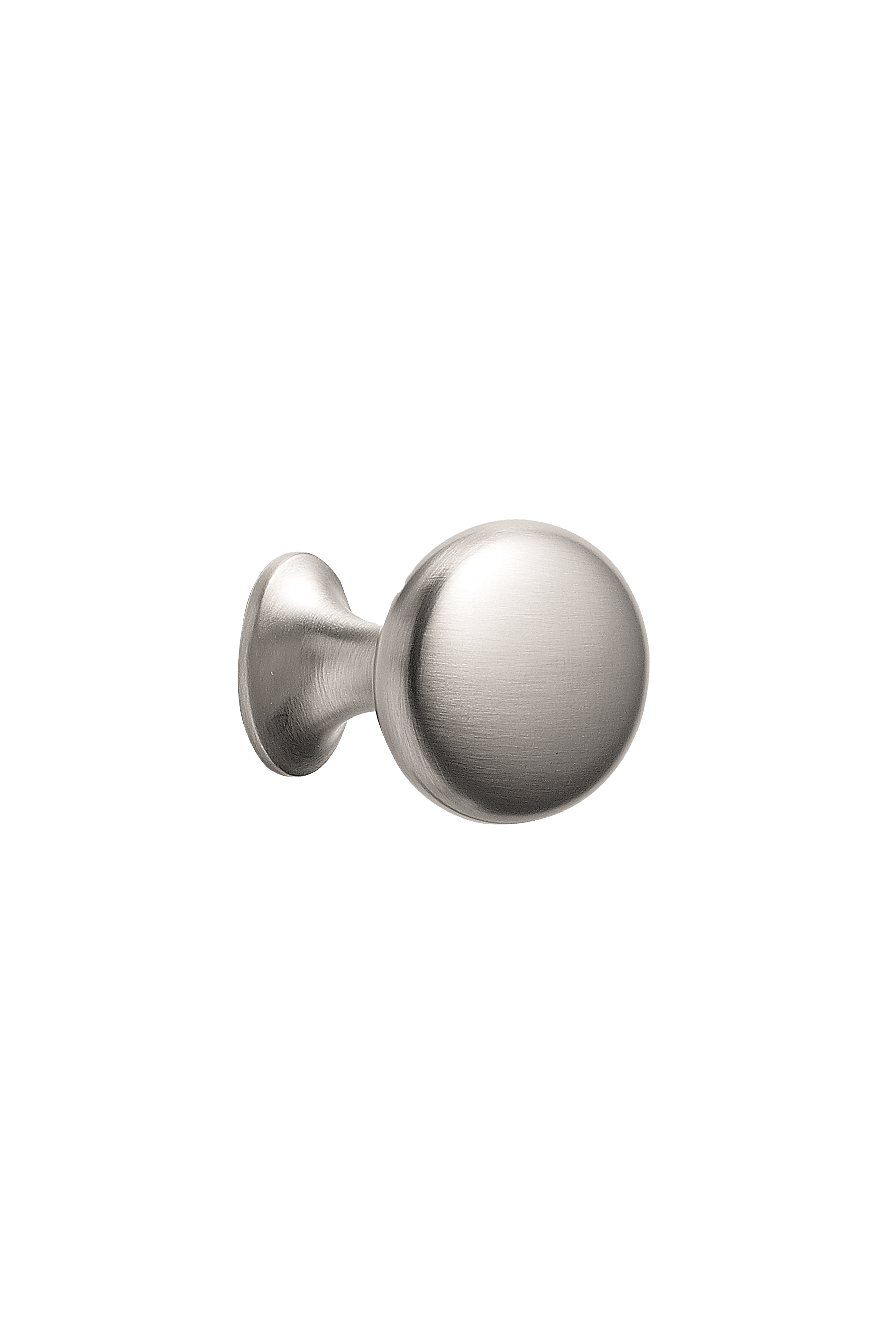 OVAL SIMPLE w/O-Ring knop, zink, stål • Furnipart
