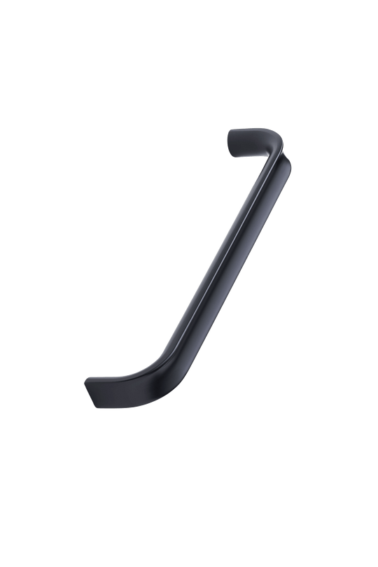 INSIDE greb, aluminium, sort • Furnipart