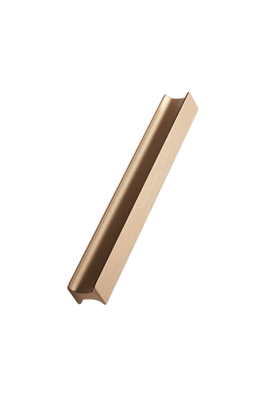 TRACK greb, aluminium, messing • Furnipart