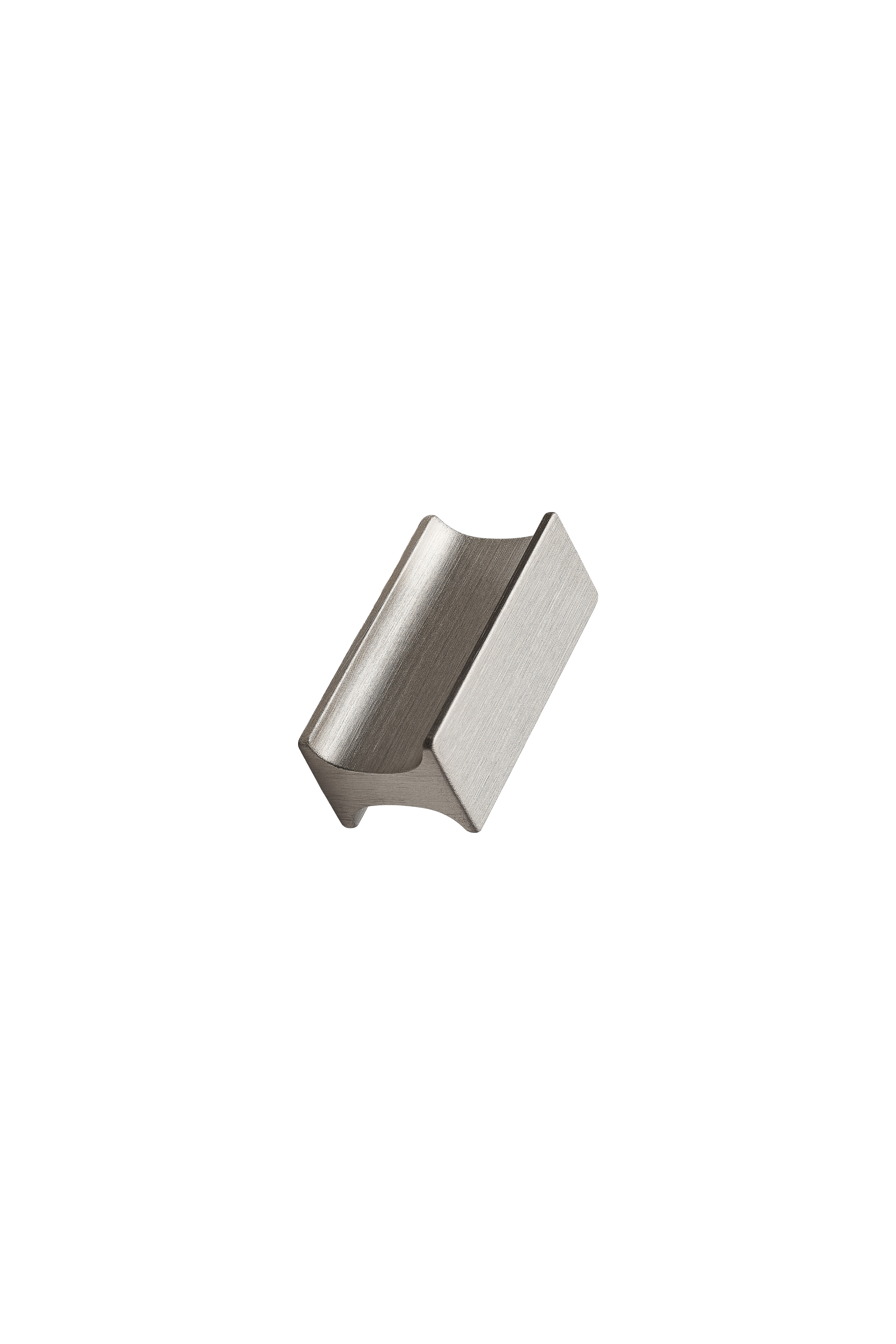 TRACK knop, aluminium, stål • Furnipart
