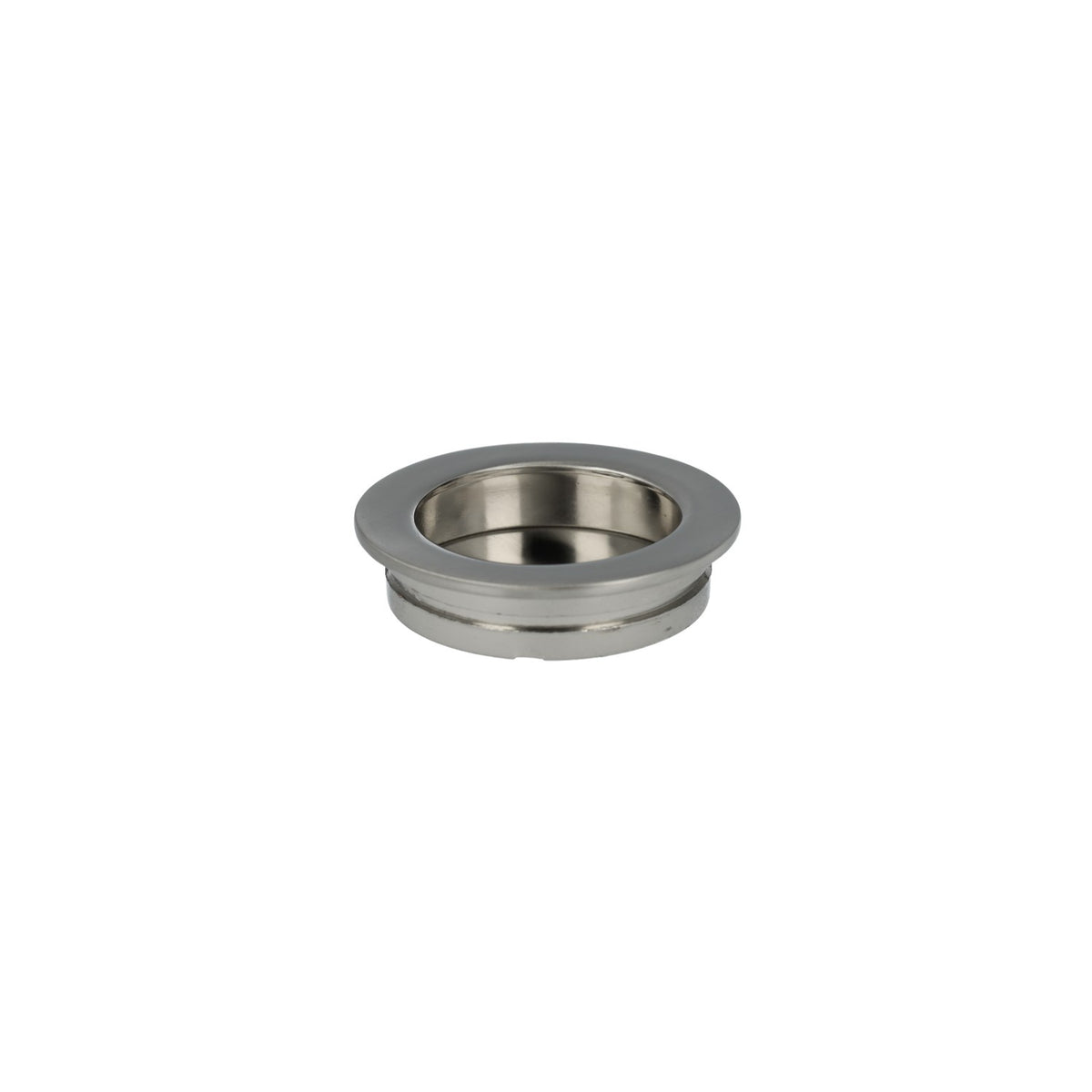 Karlslunde • Skålgreb i Ø42/50 mm, rustfrit stål look - Copenhagenhomedesign
