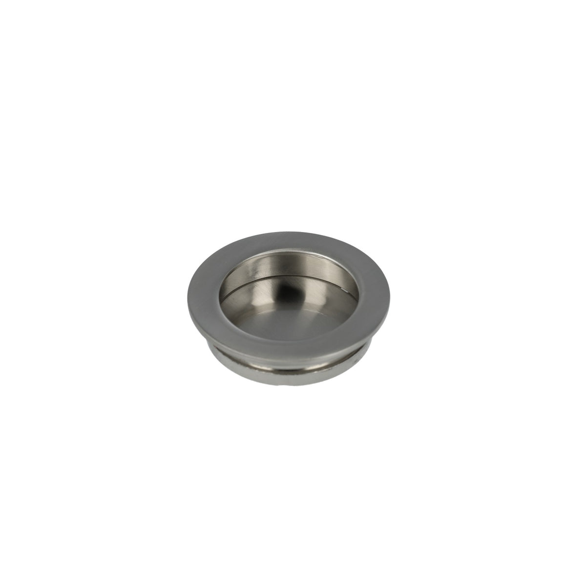 Karlslunde • Skålgreb i Ø42/50 mm, rustfrit stål look - Copenhagenhomedesign