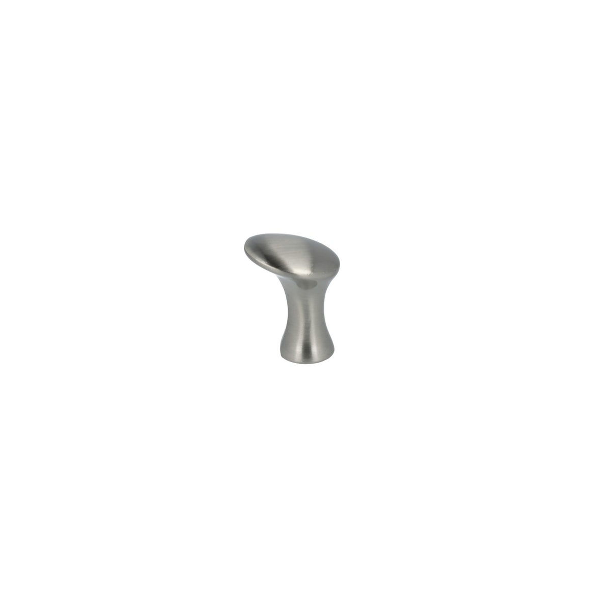 Klitmøller • Knop, rustfrit stål look - Copenhagenhomedesign